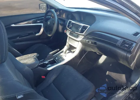 2014 Honda Accord Ex from USA, damaged, VIN 1HGCT1B71EA010785